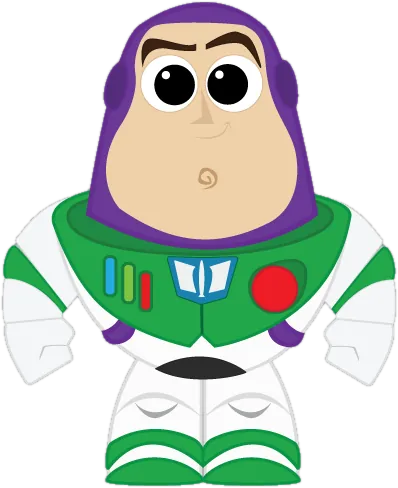 Toy Story Minis Buzz Lightyear concept art