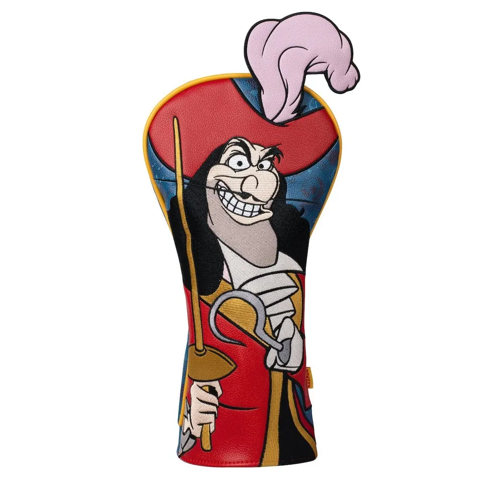Captain Hook driver headcover
