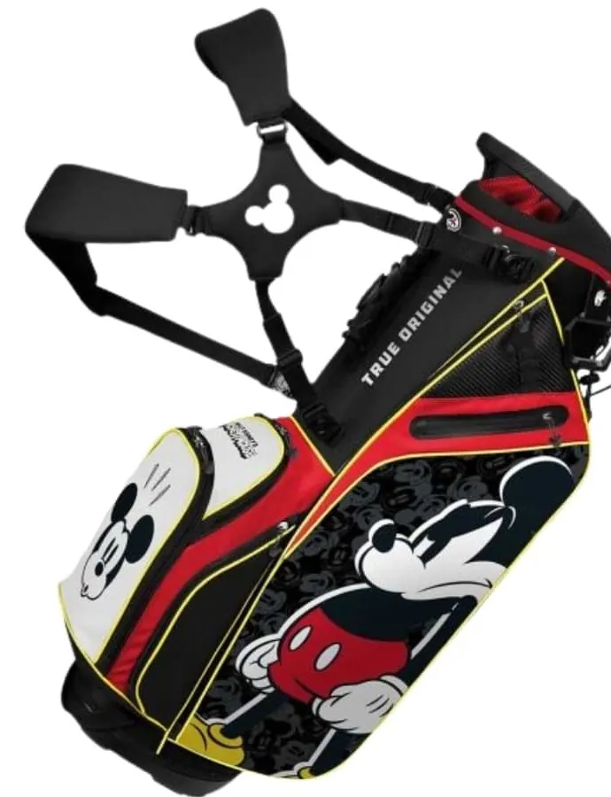 Mickey Mouse golf stand bag