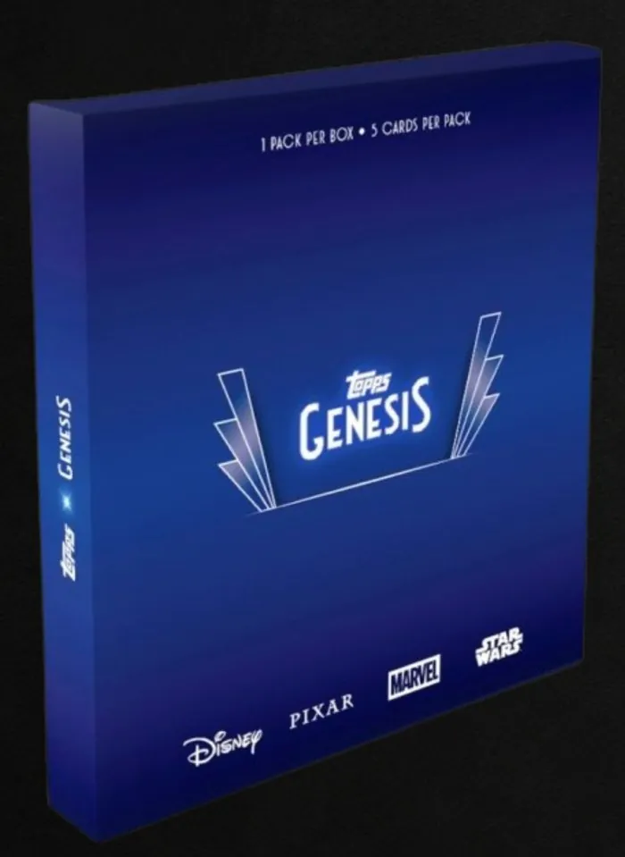 Topps Disney Genesis box