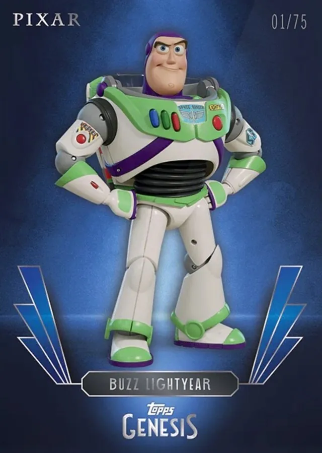 Topps Disney Genesis card — Buzz Lightyear