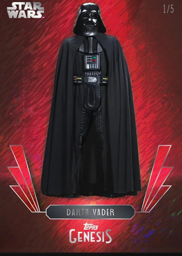 Topps Disney Genesis card — Darth Vader