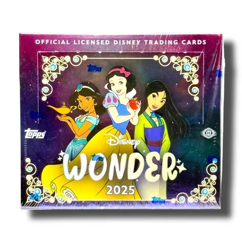 Topps Disney Wonder 2025 hobby box
