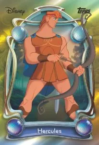 Topps Disney Wonder card — Hercules