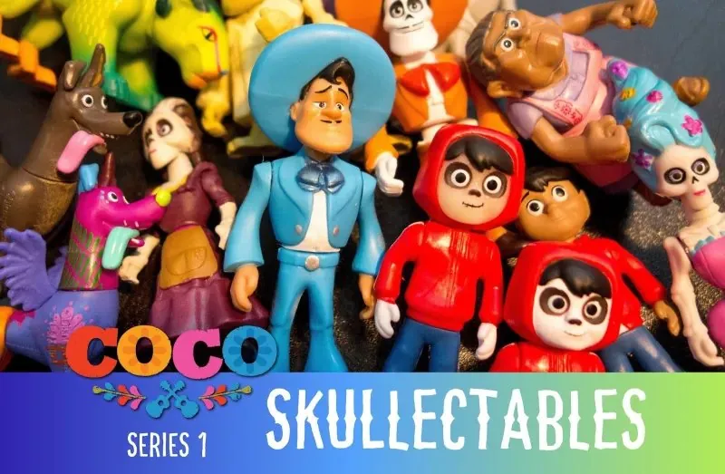 Coco Skullectables Series 1