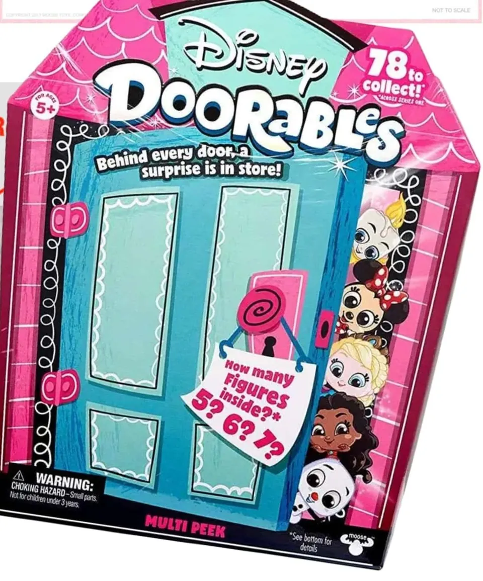 Disney Doorables Multi Peek package