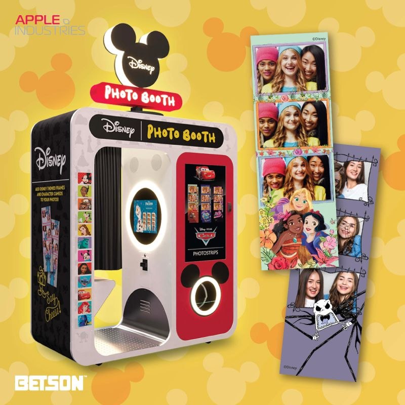 Apple Industries Disney photo booths