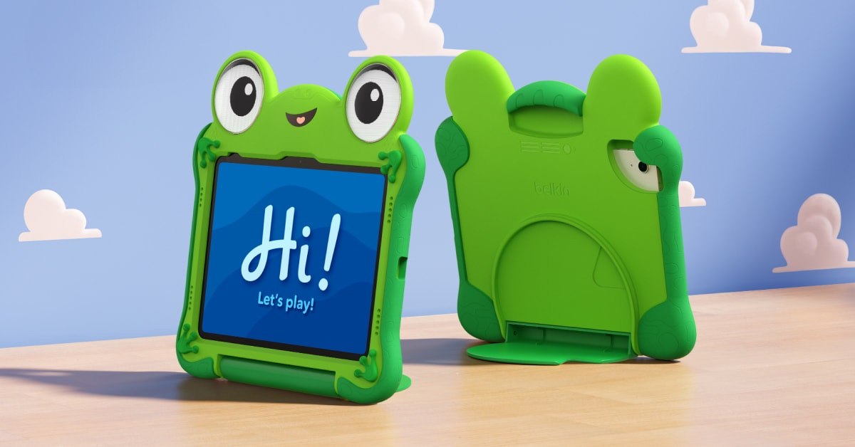 Belkin Lilypad iPad case for Disney