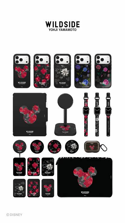 CASETiFY x Disney x WILDSIDE — full collection