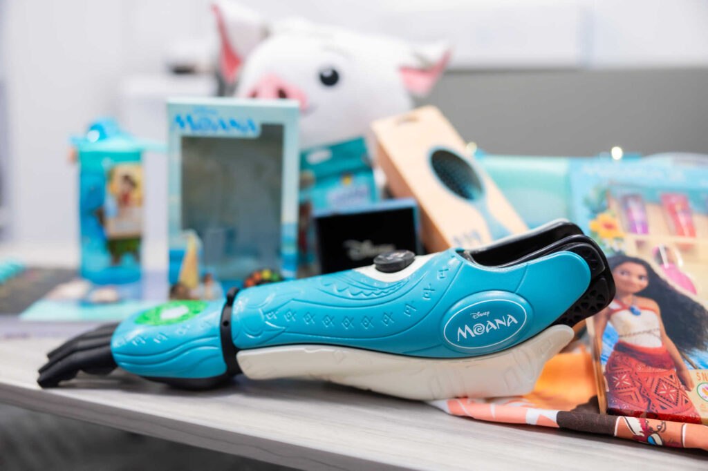 Open Bionics Disney Hero Arms