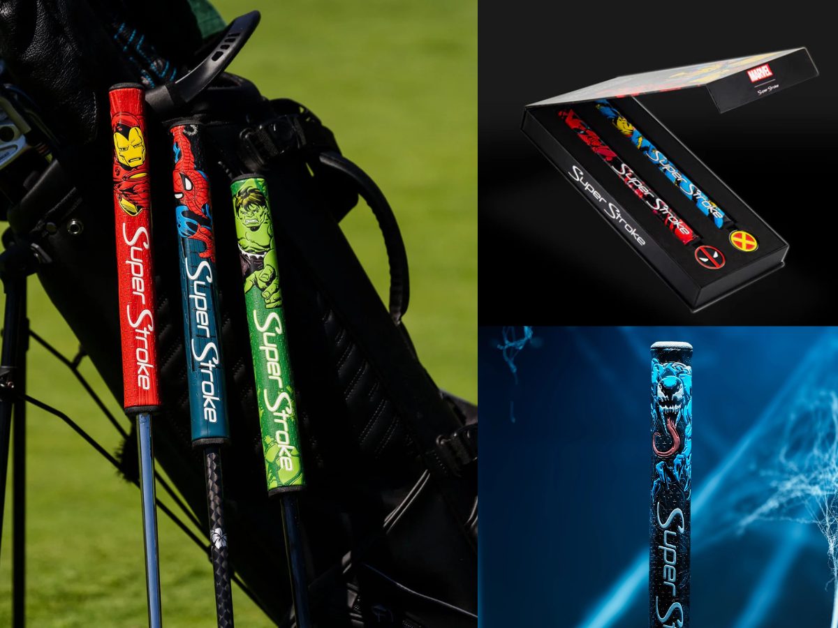 Disney Sporting Goods — licensed golf equipment